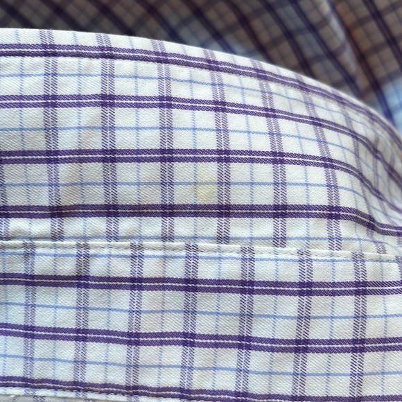 Men’s Long Sleeve Button Down Shirt sz 16.5-33 - Picture 9 of 10